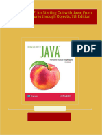 Instant Access to (eTextbook PDF) for Starting Out with Java: From Control Structures through Objects, 7th Edition ebook Full Chapters