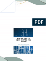 PDF Achieving Value for Money in Capital Build Projects 1st Edition Angela Vodden download