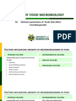 (11)  10_Basics of food microbiology_2018_Extrinsic parameters