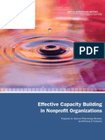 McKinsey Capacity Building