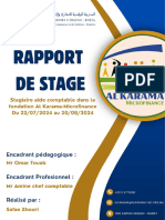 Rapport de Stage s8