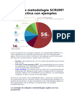 Qué es la metodología SCRUM