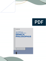 PDF Seneca Philosophus 1st Edition Jula Wildberger download