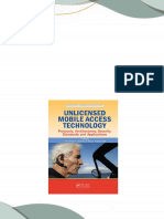 PDF Unlicensed Mobile Access Technology Protocols Architectures Security Standards and Applications 1st Edition Yan Zhang download