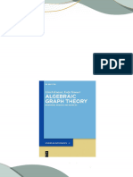 Instant ebooks textbook Algebraic Graph Theory Morphisms Monoids and Matrices 2, Rev. and Ext. ed. edition Edition Ulrich Knauer download all chapters