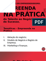 EMPREENDA NA PRÁTICA 2 - Modelação e Registo de Negócio