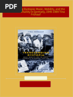 Transcending Dystopia: Music, Mobility, and the Jewish Community in Germany, 1945-1989 Tina Frühauf download pdf