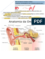 6- AFECÇÕES DA ORELHA EXTERNA E MÉDIA