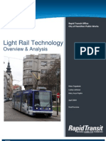 Light Rail Technology