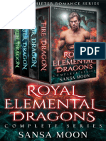 OceanofPDF.com Royal Elemental Dragons the Complete Serie - Sansa Moon