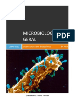 Microbiologia Geral BQ FCUP - Icbas (Sebenta 2009.2010) Joana Pereira