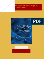 Download ebooks file The Nature of Complex Networks Sergey N. Dorogovtsev all chapters