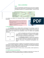 Tema 4. PROTEINAS Alumnos