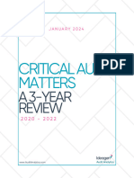 2024 Critical Audit Matters Report Final