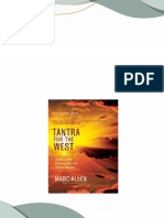 Download Full Tantra for the West A Direct Path to Love Fulfillment Freedom and Enlightenment Marc Allen PDF All Chapters