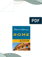 Rick Steves Rome 2009 Second Edition Rick Steves download pdf