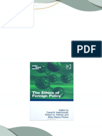 The Ethics of Foreign Policy Ethics and Global Politics David Bruce Macdonald All Chapters Instant Download