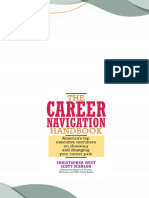 [FREE PDF sample] The Career Navigation Handbook 1st Edition Christopher Hunt ebooks