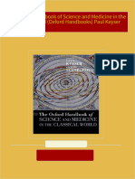 The Oxford Handbook of Science and Medicine in the Classical World (Oxford Handbooks) Paul Keyser All Chapters Instant Download