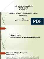 SEPM Chapter No-3