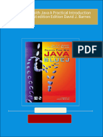 Full Download Objects First with Java A Practical Introduction Using BlueJ 1st edition Edition David J. Barnes PDF DOCX