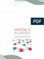 Immediate download Privacy in Context Helen Nissenbaum ebooks 2024