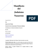 Manifiesto Nazareno en Español