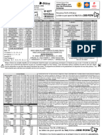 Programme Officiel Du Samedi 23 Novembre 2024