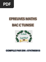 COMPILE MATHS BAC C TUNISIE-compressed