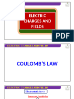 Physics - XII - Electric Charges _ Fields - Coulombs Law