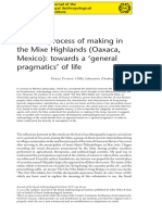 Royal Anthropological Inst - 2014 - Pitrou - Life as a process of making in the Mixe Highlands  Oaxaca  Mexico   towards a 