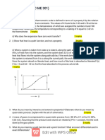 Thermodynamics (PC-ME 301) Question Bank