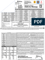 Programme Officiel Du Jeudi 12 Décembre 2024_Autres Regions