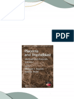 Placenta And Trophoblast Methods And Protocols 1st Edition Michael J. Soares 2024 scribd download