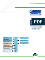 RTK-TDS-RE3624 Controller data sheet