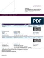 Your Electronic Ticket-EMD Receipt