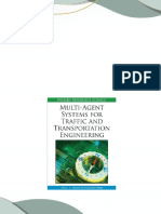 Multi Agent Systems for Traffic and Transportation Engineering 1st Edition Ana L. C. Bazzan All Chapters Instant Download