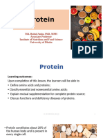 Lecture 9 Protein