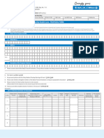 FHC proposal form