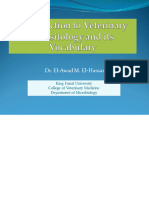 Introduction to Veterinary Parasitology