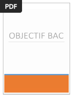 Objectif BAC chimie 1èreCD