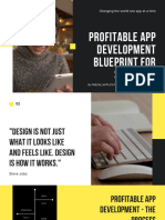 Profitable App Development Blueprint for Startups