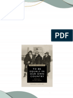 Download ebooks file To Be Equals in Our Own Country Women and the Vote in Quebec 1st Edition Denyse Baillargeon all chapters