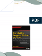 PDF Digital Video Concepts Methods and Metrics Quality Compression Performance and Power Trade off Analysis 1st Edition Shahriar Akramullah (Auth.) download