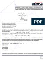 LISTA DE REVISÃO ENEM - QUÍMICA