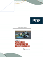 Full Download Newtonian Mechanics for Undergraduates 1st Edition Vijay Tymms PDF DOCX