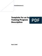 NEI 06-13A - Template For An Industry Training Program Description Revision 2pdf