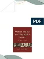 Download full Women and the Autobiographical Impulse 1st Edition Barbara Caine ebook all chapters