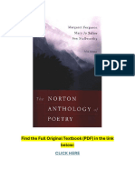 The Norton Anthology of Poetry 5th Edition