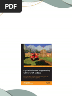 Download Full CryENGINE Game Programming with C C and Lua 1st Edition Lundgren PDF All Chapters